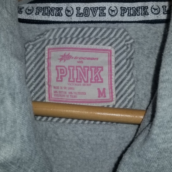 VS PINK Vintage University of Tennessee Hoodie - Picture 3 of 4